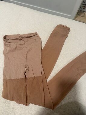 Tights nylons Hosiery - Nude/Brown